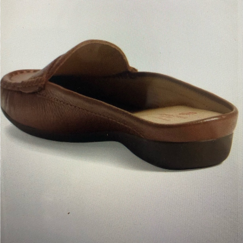 MARC JOSEPH - Union Penny Loafer Mule + Cognac Grainy + NWT - Picture 6 of 16